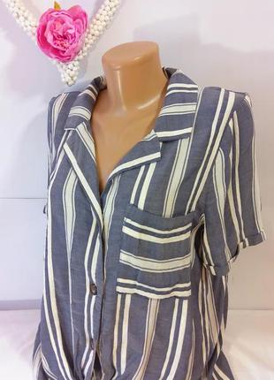 Акція 1+1 = 3 красивая блуза  f&f   вискоза