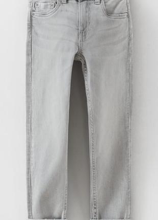 Супер модні джинси zara skinny fit&denim на підлітка. іспанія.