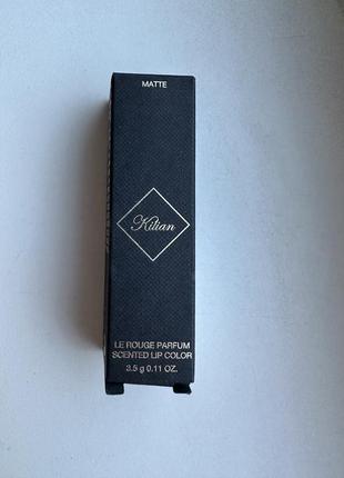Kilian paris lipstick le rouge parfum matte