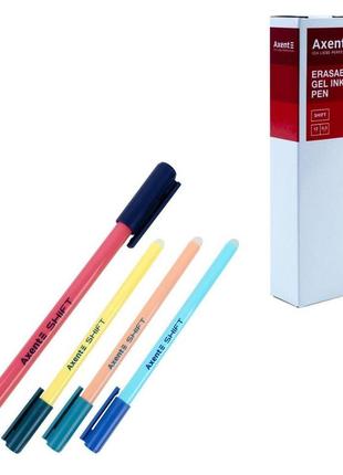 1095-02 ag ручка гелева піши-стирай, синя