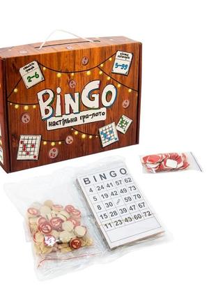 30757 гра настільна лото bingo стратег українською мовою