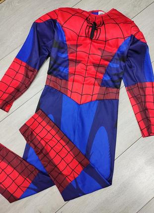 Костюм спайдеймена спайдермен spidermеn супергерой людина павук человек паук3 фото