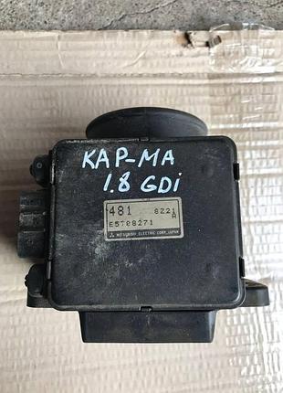 Датчик витрати повітря дмрв (481) (е5т08271) для mitsubishi carisma.(1.8 gdi)