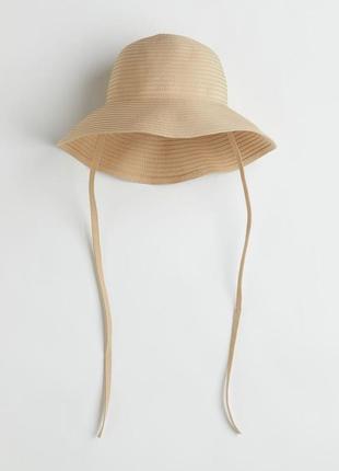1050430п шляпа бежевий m(56cm)