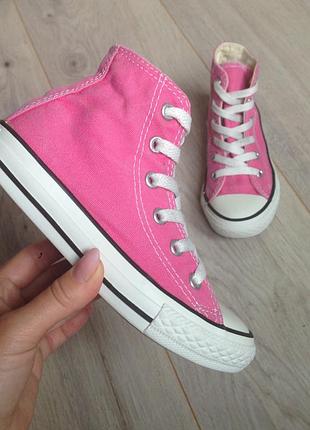 Високі кеди converse (оригінал) 28 р