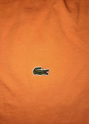 Чоловіча яскрава футболка lacoste оригінал6 фото