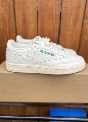 Женские кроссовки «reebok club classic 85 vntage»