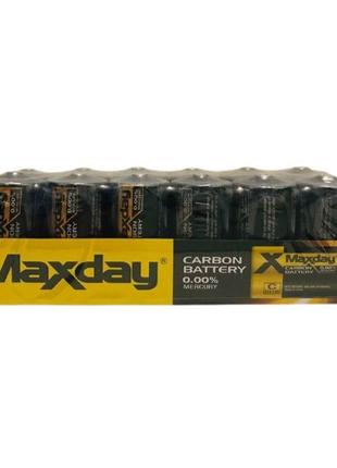 Батарейки r14 maxday 12 шт. у коробці