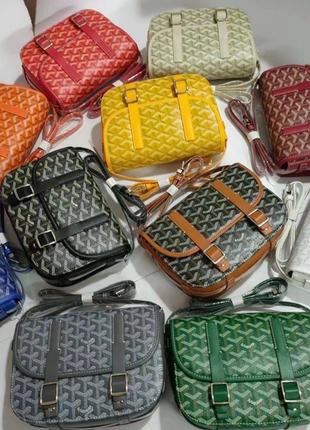 Сумка goyard унісекс