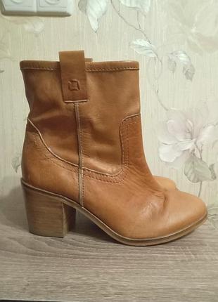 Ботінки шкіра сапожки дефект