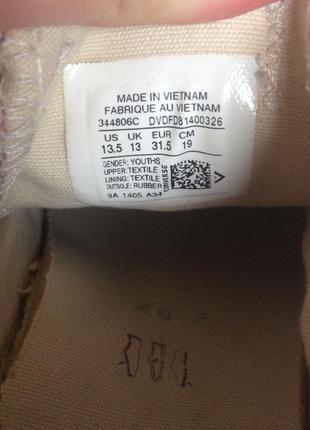 Кеды converse (оригинал) 31.5 р