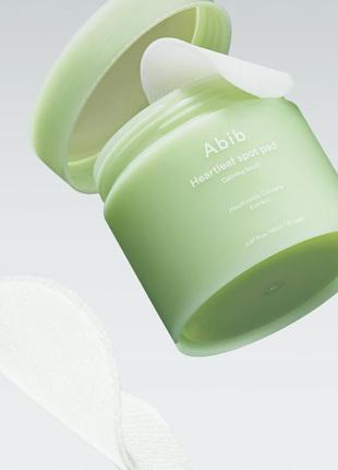 Abib heartleaf spot pad calming touch – з хауттюйнією серцевидною 80 шт.