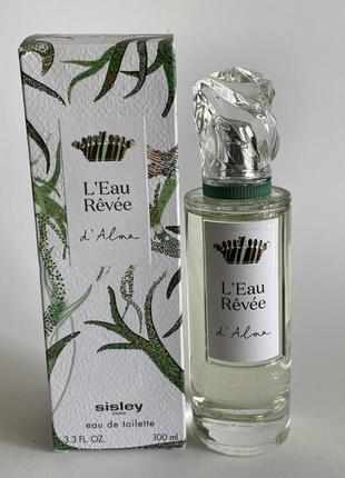 Sisley l'eau revée d'alma туалетна вода 100 мл1 фото