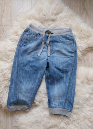 💛🩷💙 круті довгі шорти джинсові бріджі