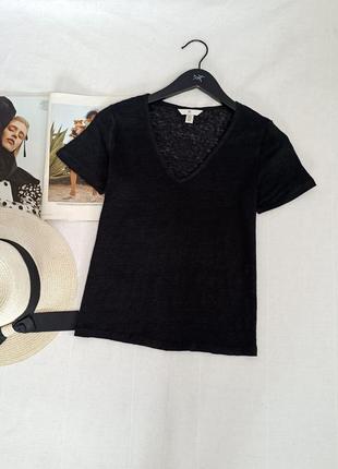 Футболка льон