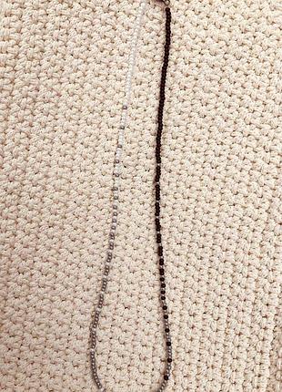 Чокер из бисера ручной работы