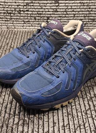 Беговые трейловые кроссовки asics gel-fujiattack 5, оригинал, 46.5рр - 29.5см