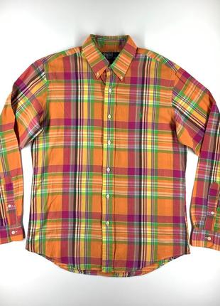 Мужская рубашка polo ralph lauren vintage