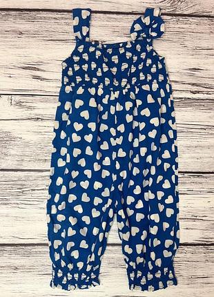 Детский летний комбинезон