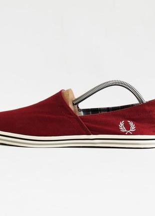 Слипоны fred perry размер 41-42