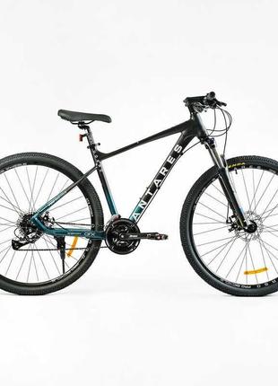 Велосипед спортивний corso «antares» 29" дюймів ar-29140 (1) рама алюмінієва 19``, обладнання shimano altus 24