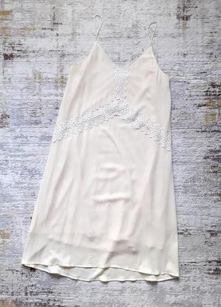 Вишукане літнє плаття, сарафан, 46-48, натуральна віскоза, h&amp;m.