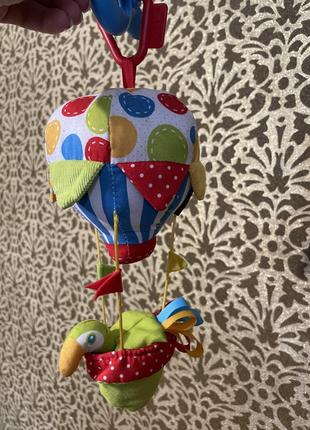 Музыкальная игрушка-подвеска yookidoo воздушный шар