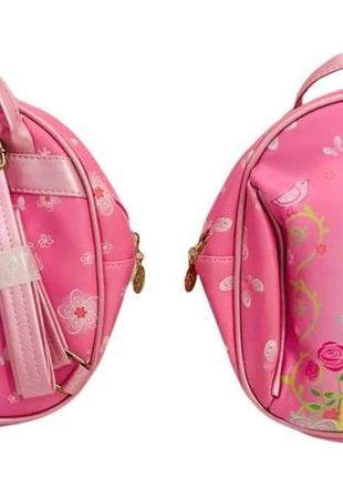 116 sh рюкзак детский с белоснежкой, розовый