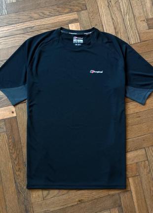 Крутая мужская футболка berghaus argentium tech