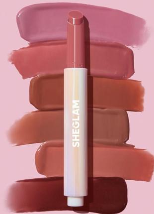 Sheglam pout-perfect shine lip plumper блеск плампер