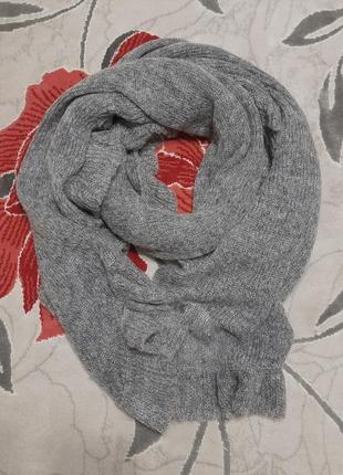 Шарф женский, большой.