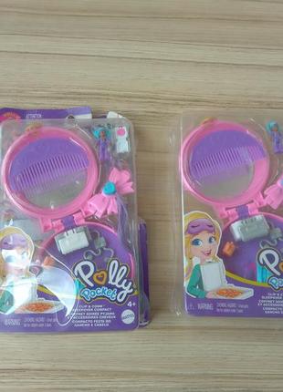 Набір "тематичні зачіски" polly pocket