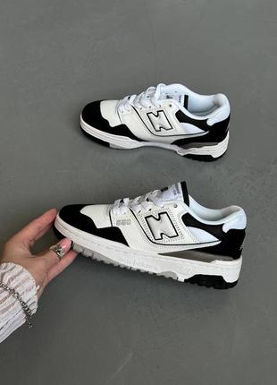 Кроссовки new balance 550 white black