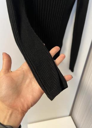 Водолазка гольф в рубчик 3