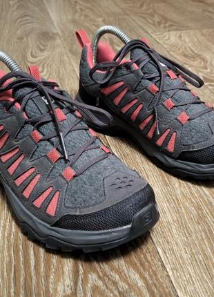 Женские трэккинговые кроссовки salomon eos gore-tex