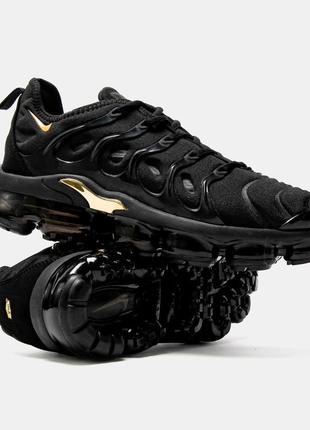 Air vapor max plus black gold