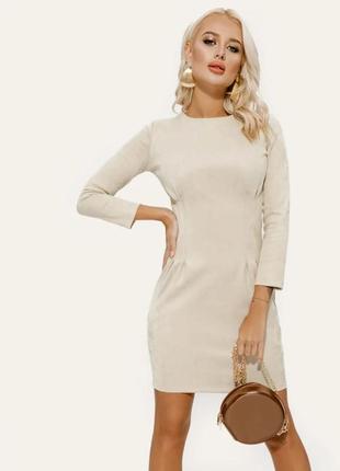 Велюрова сукня