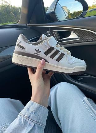 Adidas forum brown