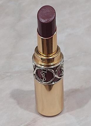 Помада для губ yves saint laurent ysl rouge volupte shine 90. без коробки.