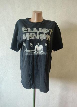 Elliot minor мерч футболка атрибутика неформат рок