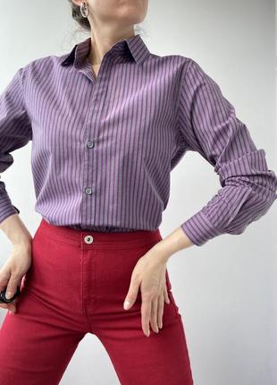 Базовая рубашка/рубашка от бренда h&m