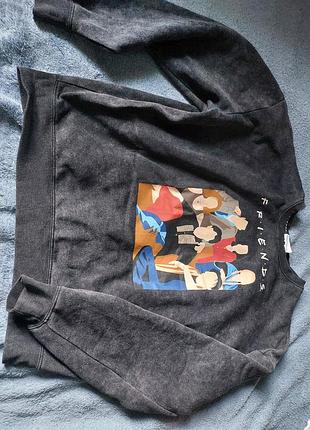 Трендовий світшот варений вінтаж  zara