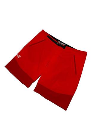 Шорти arcteryx arc’teryx hybrid lightweight shorts reflective logo