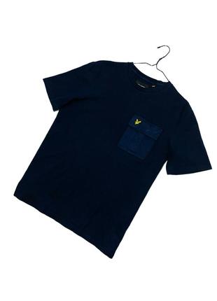 Футболка lyle scott lyle&scott nylon pocket t-shirt