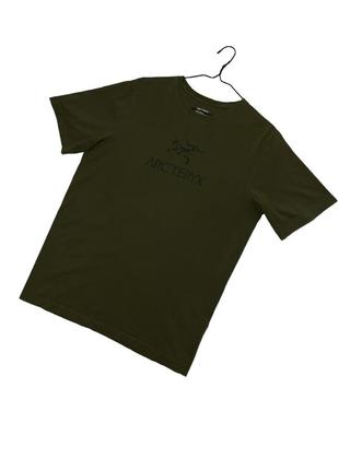 Футболка arcteryx arc’teryx central logo t-shirt