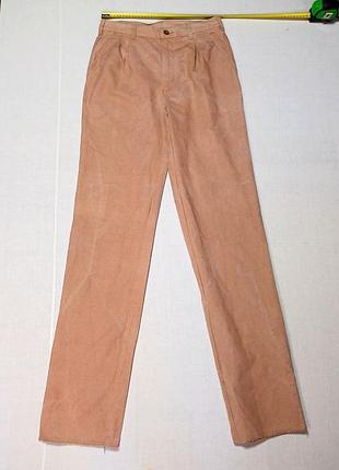 Чиносы редкие vtg винтаж wrangler 32-36 60%cotton 40% linen 118008 wfl-14013mg eb стан супер