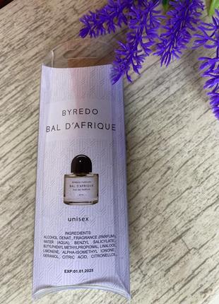 Парфуми byredo bal d'afrique 20 мл.