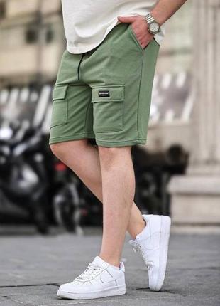 5️⃣0️⃣0️&lt;unk&gt; грн мужские шорты с накладными карманами карманами