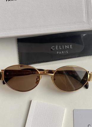 Солнцезащитные очки celine6 фото
