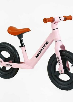 Велобіг «corso monte» sq-07126 (1) нейлонова рама, нейлонова вилка, надувні колеса 12’’, в коробці